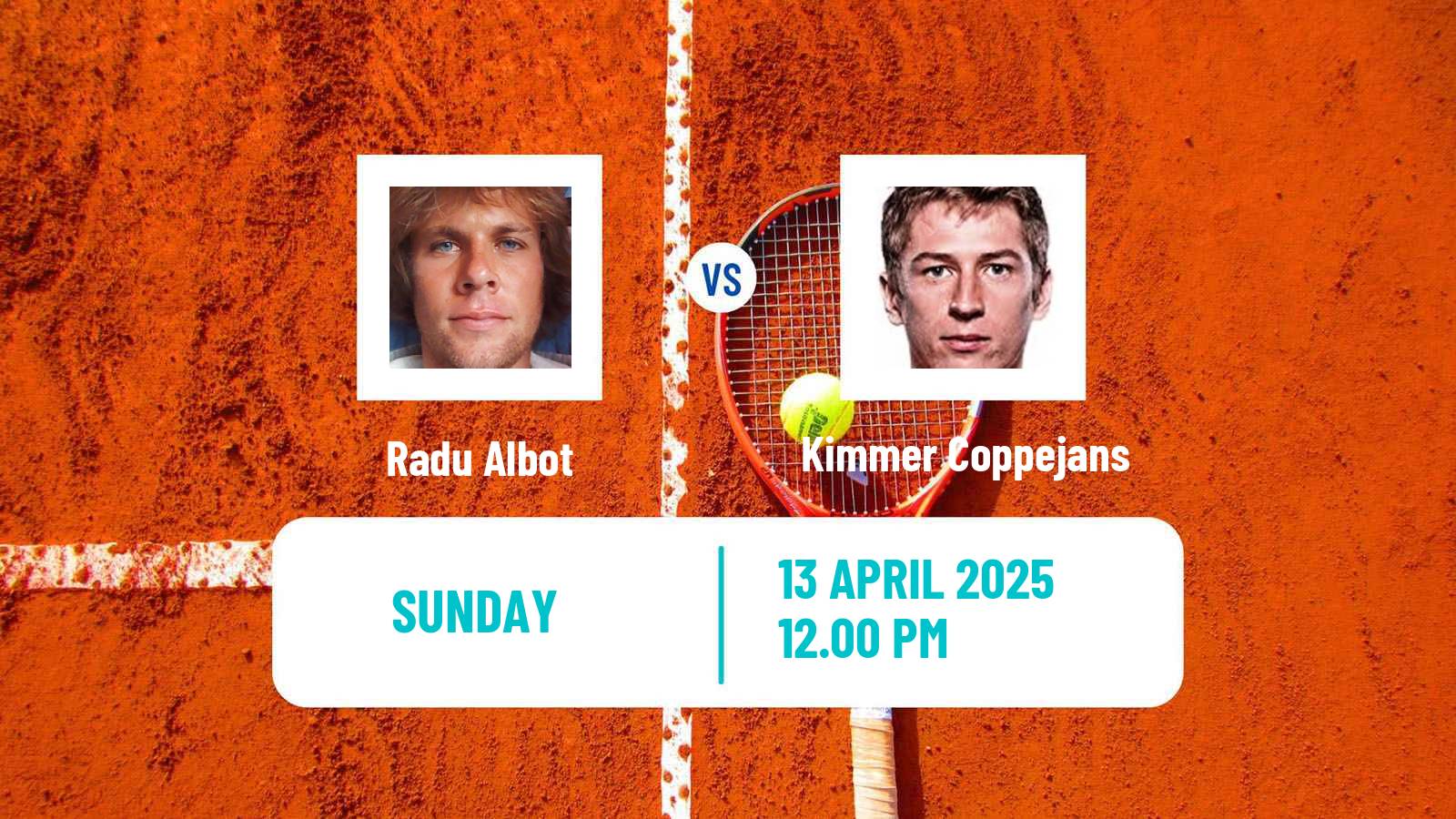 Tennis Oeiras 3 Challenger Men Radu Albot - Kimmer Coppejans