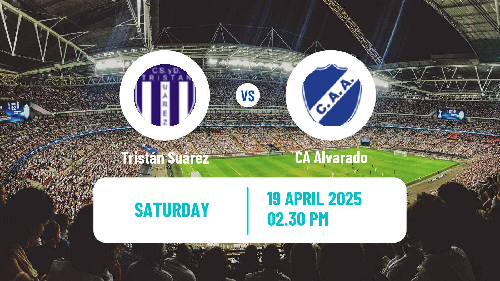 Soccer Argentinian Primera Nacional Tristán Suárez - Alvarado