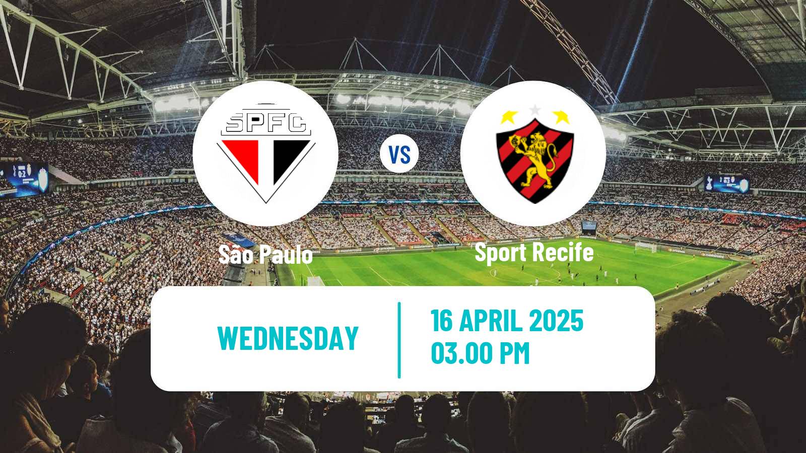 Soccer Brasileiro Women São Paulo - Sport Recife
