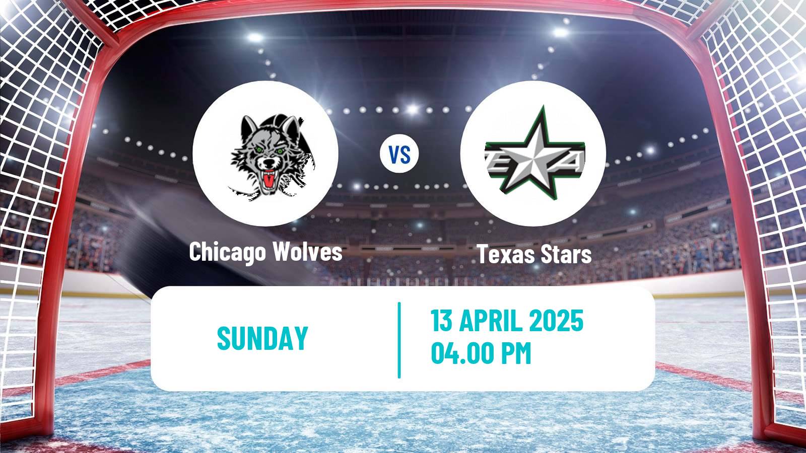 Hockey AHL Chicago Wolves - Texas Stars