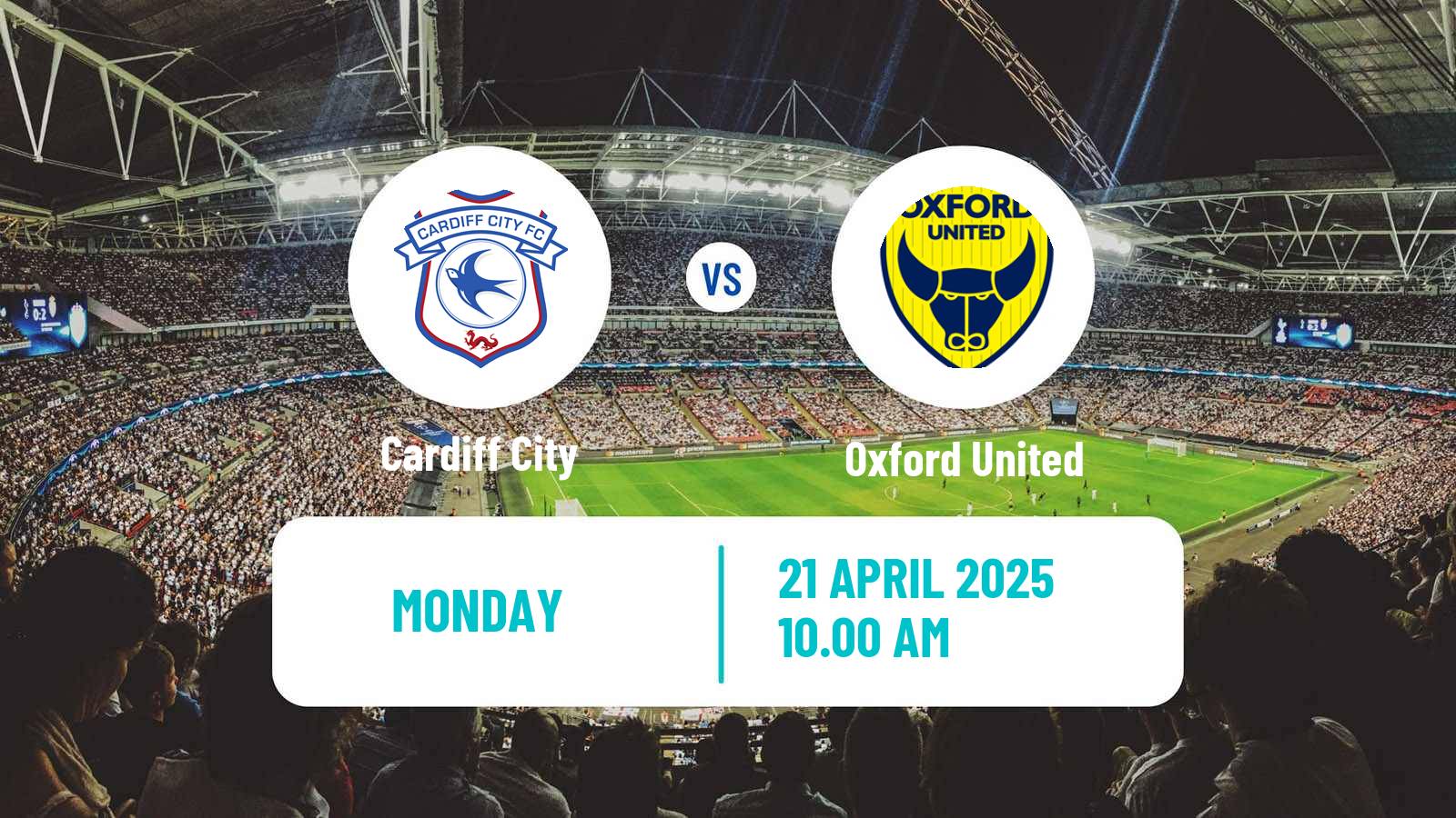Soccer English League Championship Cardiff City - Oxford United