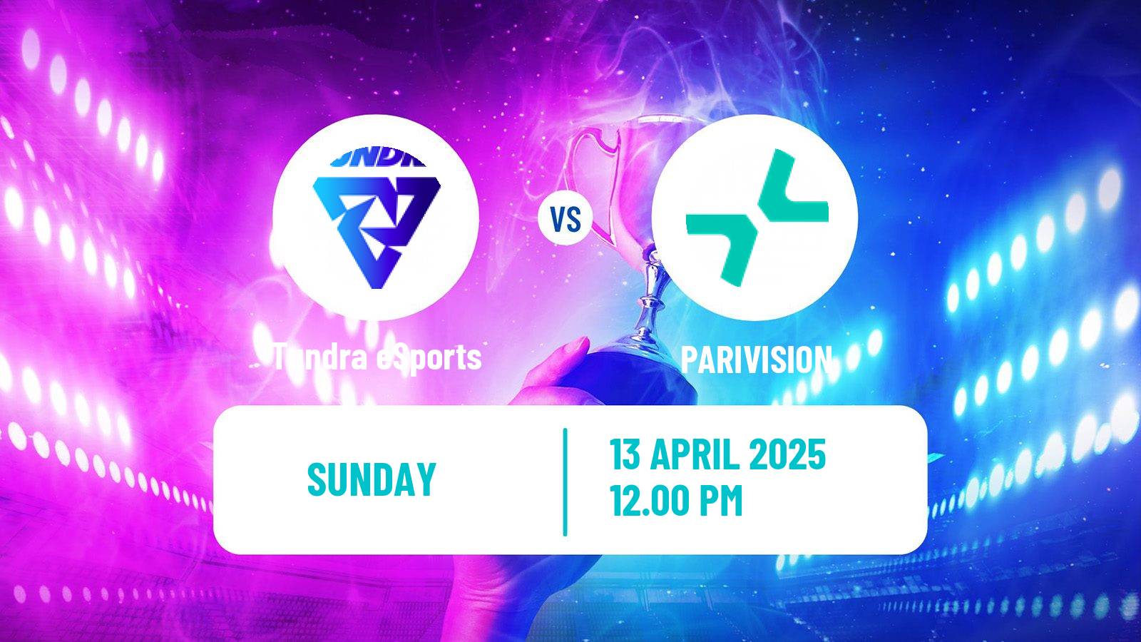 Esports Dota 2 Esl One Raleigh Tundra eSports - PARIVISION