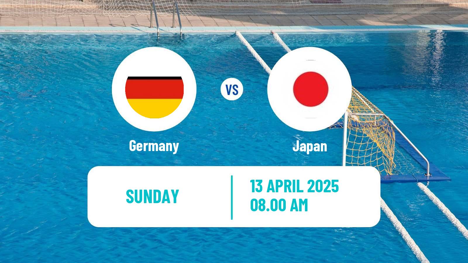 Water polo World Cup Water Polo Germany - Japan