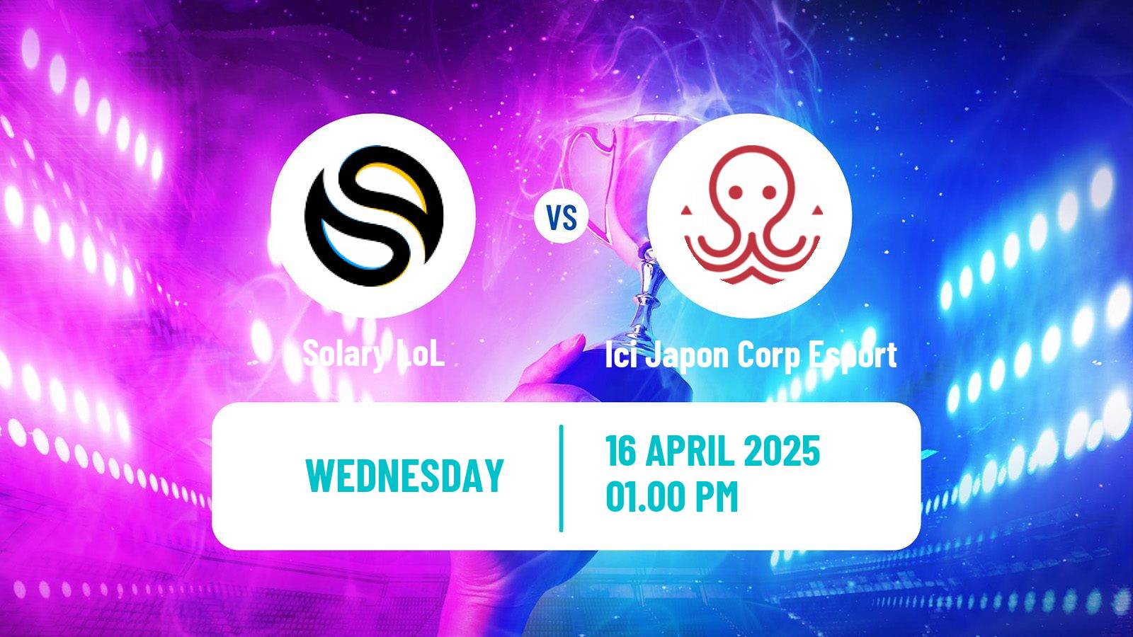 Esports League Of Legends Lfl Solary - Ici Japon Corp Esport