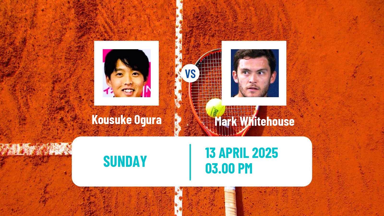Tennis San Luis Potosi Challenger Men Kousuke Ogura - Mark Whitehouse