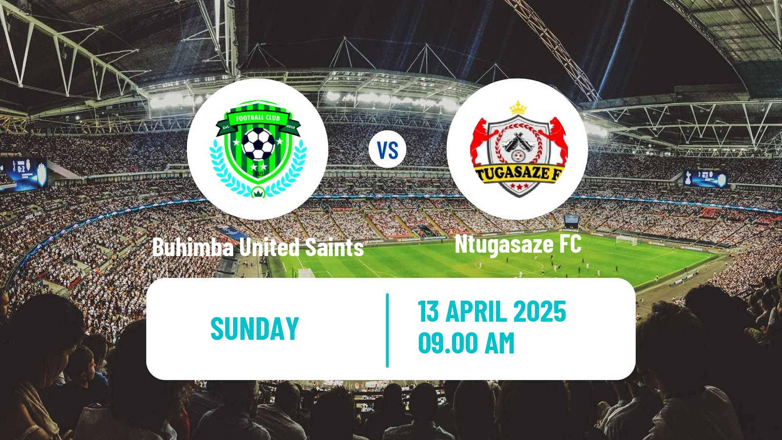 Soccer Uganda Big League Buhimba United Saints - Ntugasaze