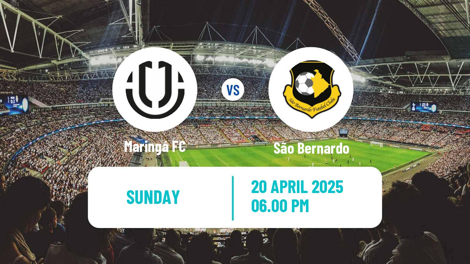 Soccer Brazilian Serie C Maringá - São Bernardo