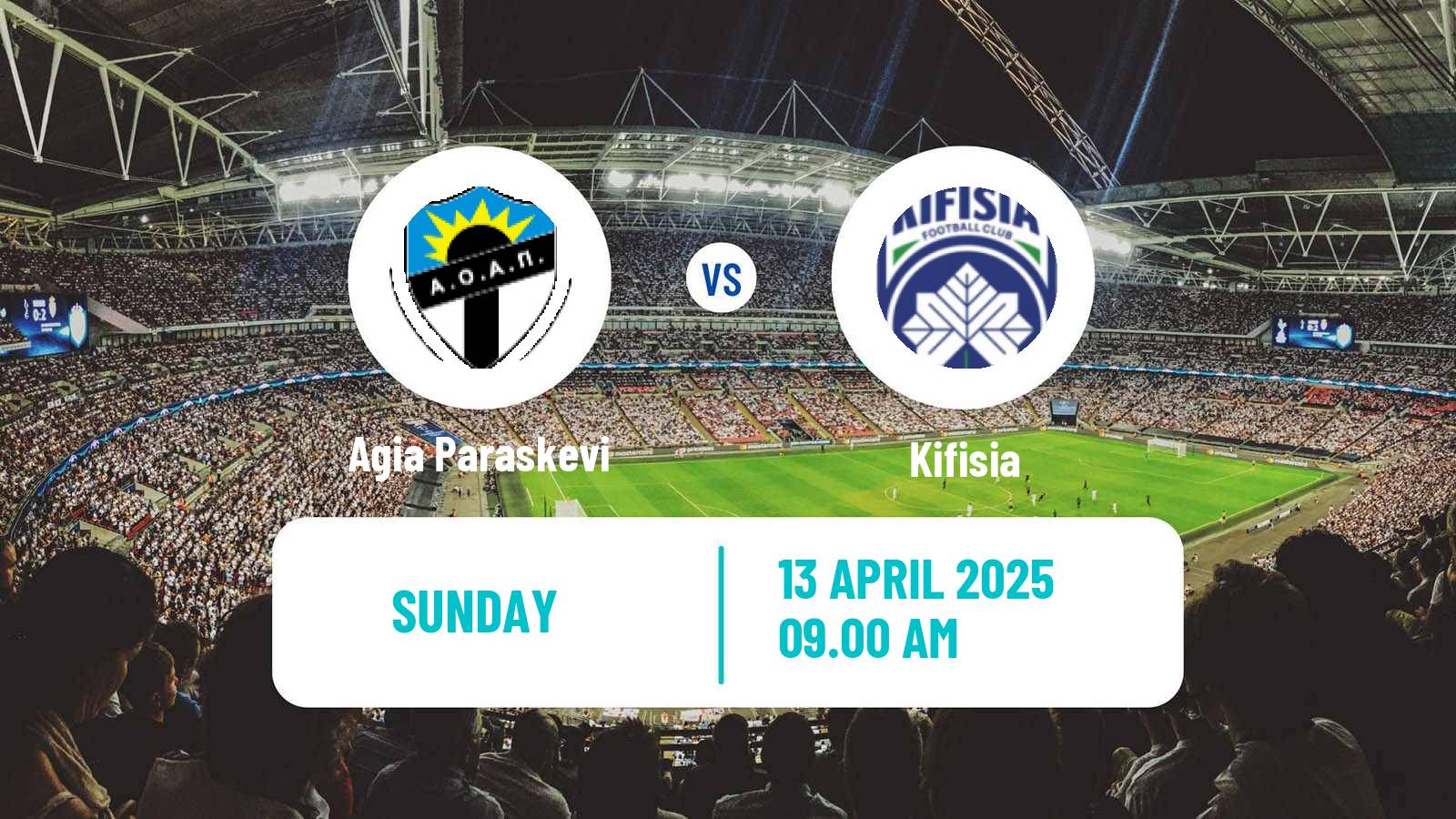 Soccer Greek Division A Women Agia Paraskevi - Kifisia