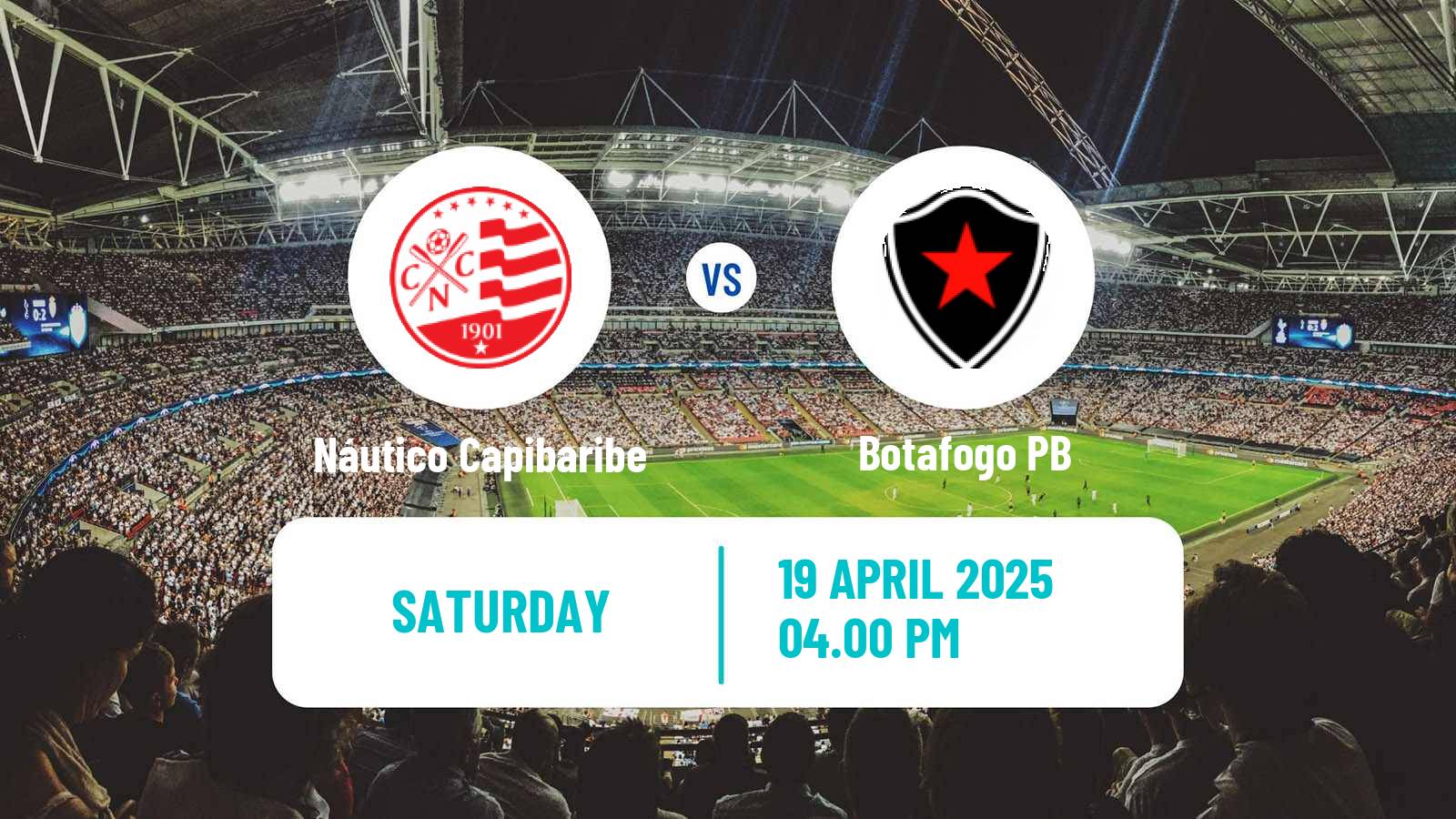 Soccer Brazilian Serie C Náutico Capibaribe - Botafogo PB