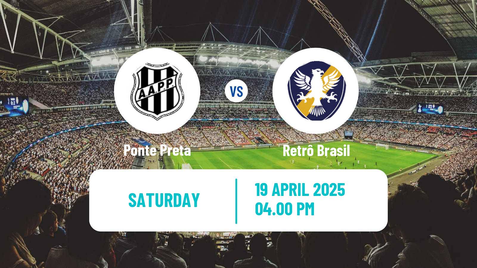 Soccer Brazilian Serie C Ponte Preta - Retrô Brasil