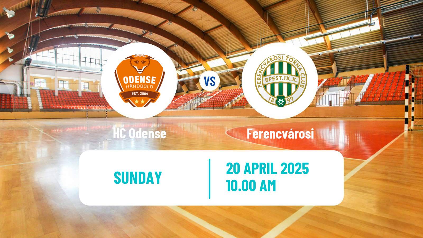 Handball EHF Champions League Women Odense - Ferencvárosi