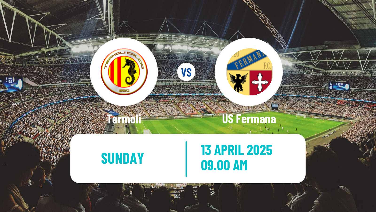 Soccer Italian Serie D - Group F Termoli - Fermana