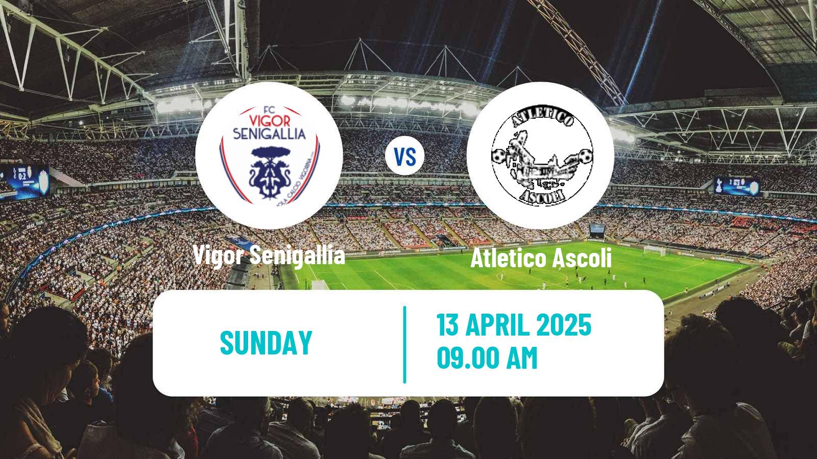 Soccer Italian Serie D - Group F Vigor Senigallia - Atletico Ascoli