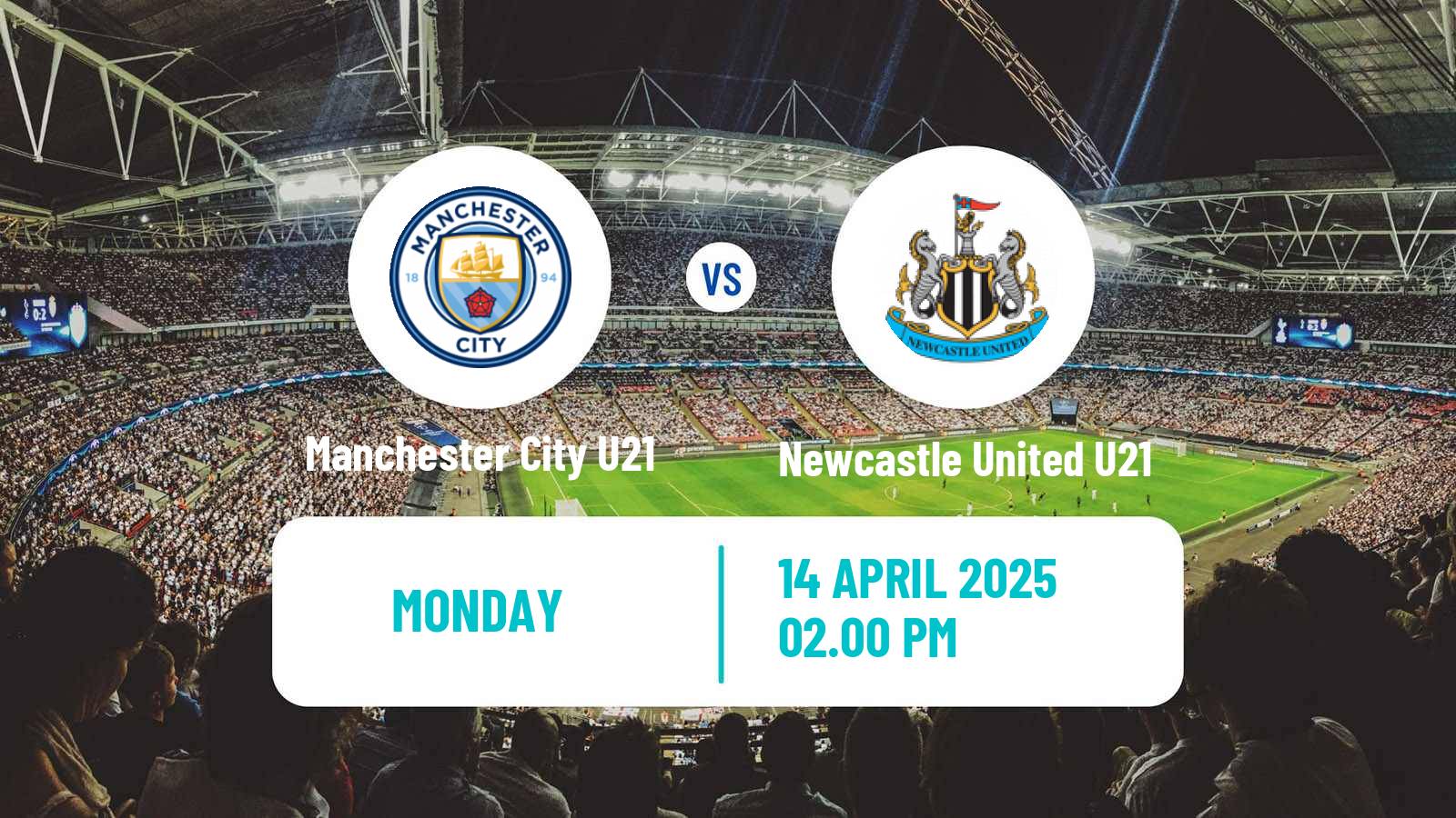 Soccer English Premier League 2 Manchester City U21 - Newcastle United U21