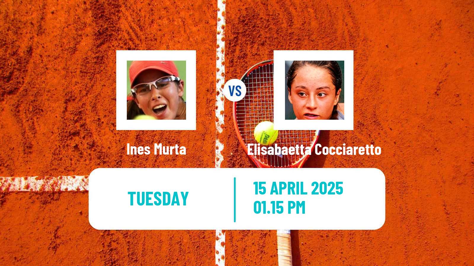 Tennis Oeiras Challenger Women Ines Murta - Elisabaetta Cocciaretto