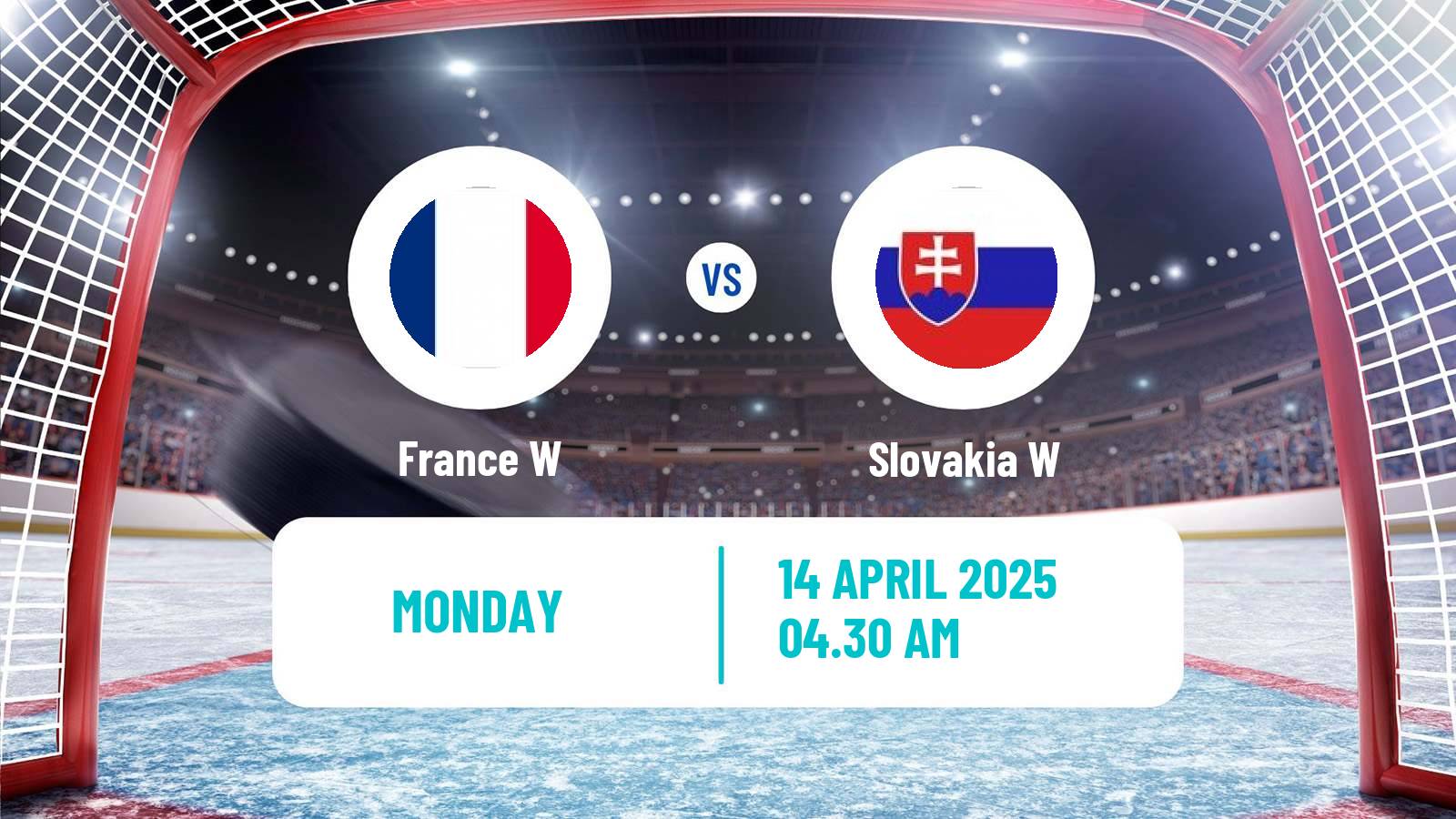 Hockey IIHF World Championship IA Women France W - Slovakia W