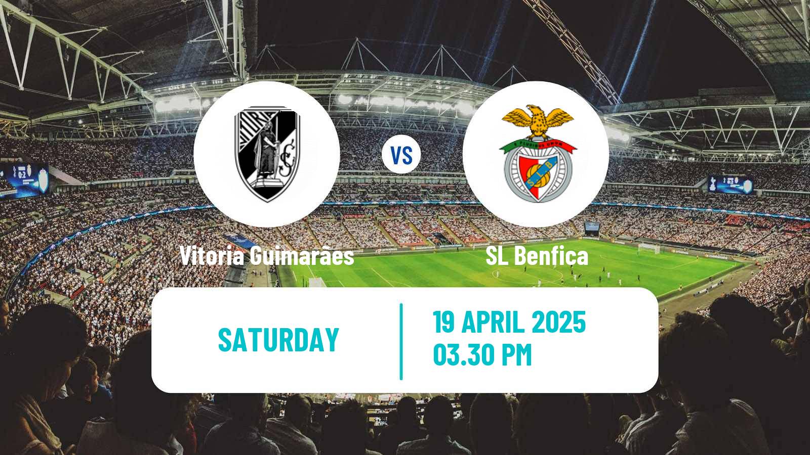 Soccer Liga Portugal Vitoria Guimarães - Benfica