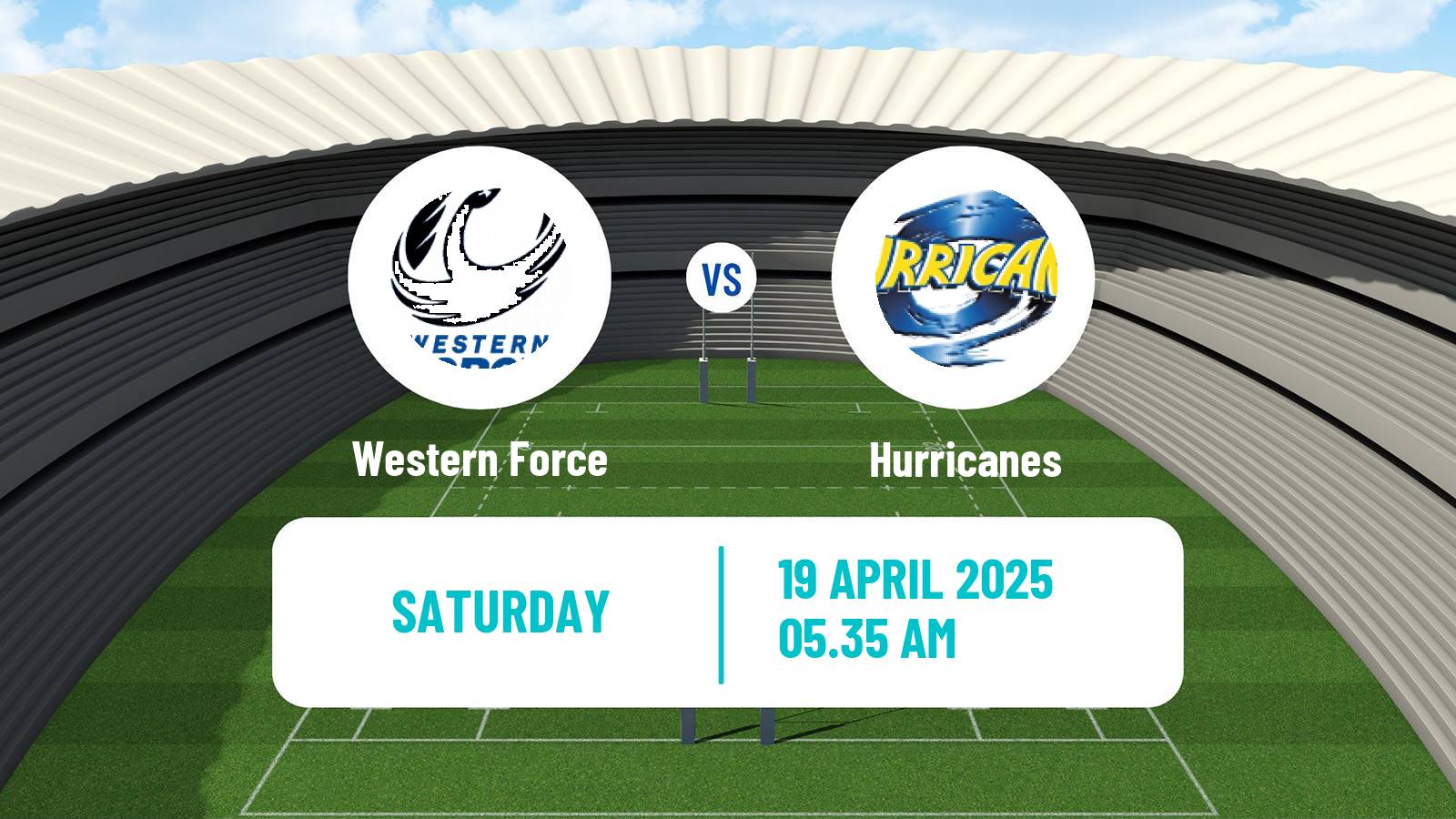 Rugby union Super Rugby Western Force - Hurricanes