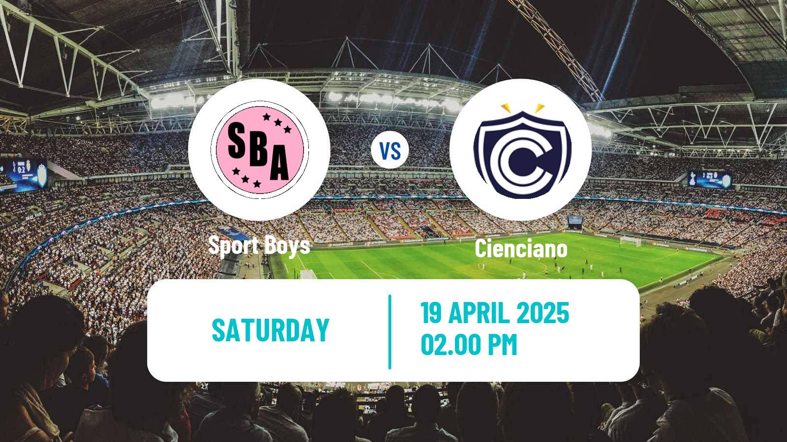 Soccer Peruvian Liga 1 Sport Boys - Cienciano