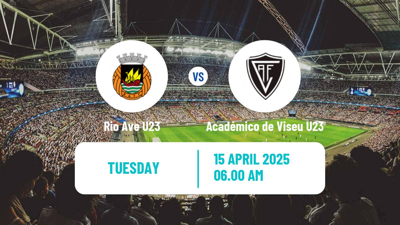 Soccer Portuguese Liga Revelacao U23 Rio Ave U23 - Académico de Viseu U23