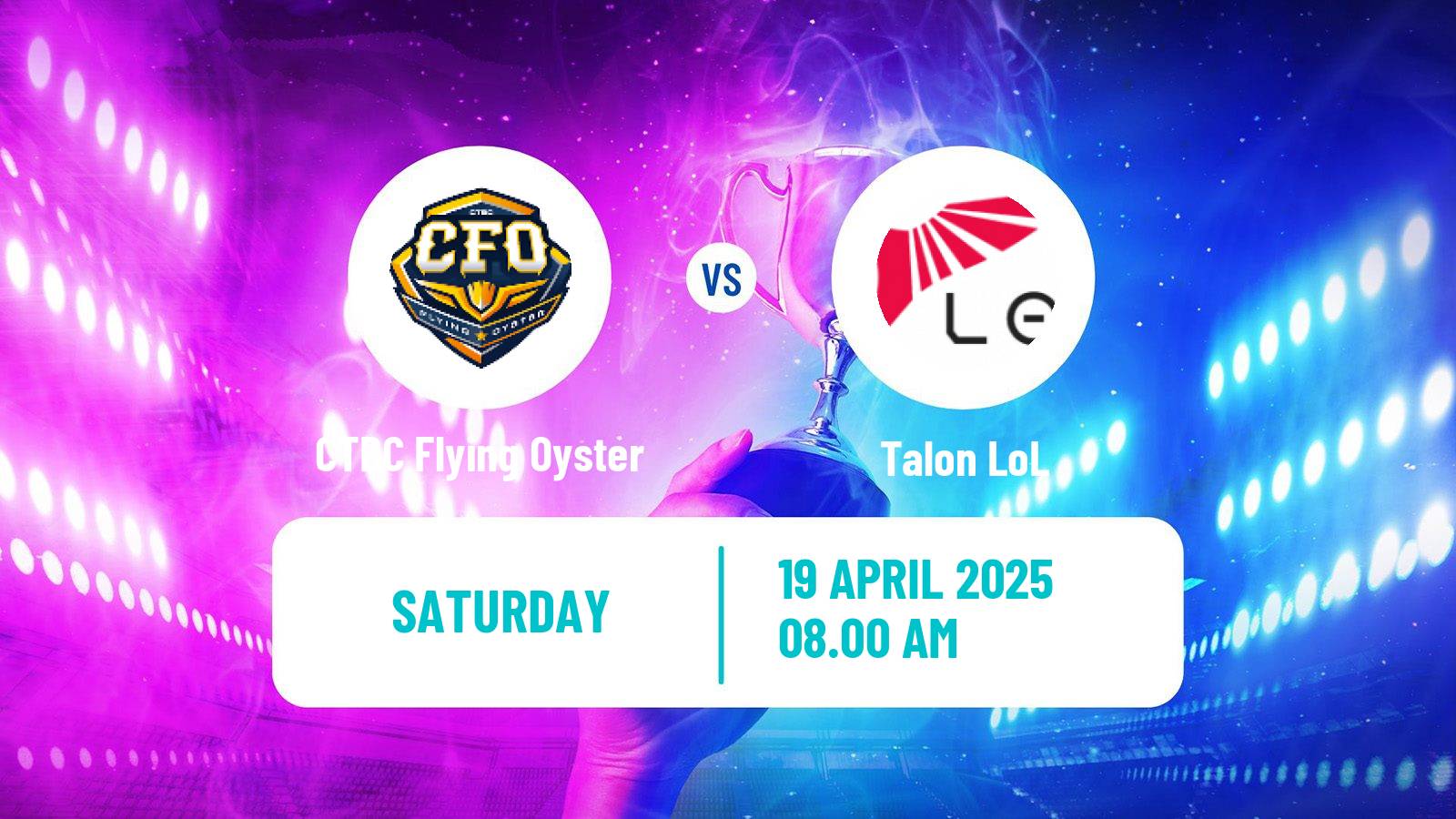 Esports League Of Legends Lcp CTBC Flying Oyster - Talon