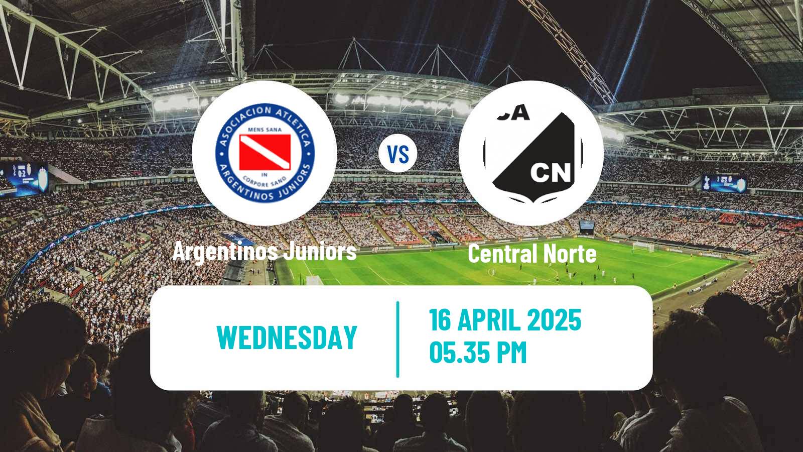 Soccer Copa Argentina Argentinos Juniors - Central Norte