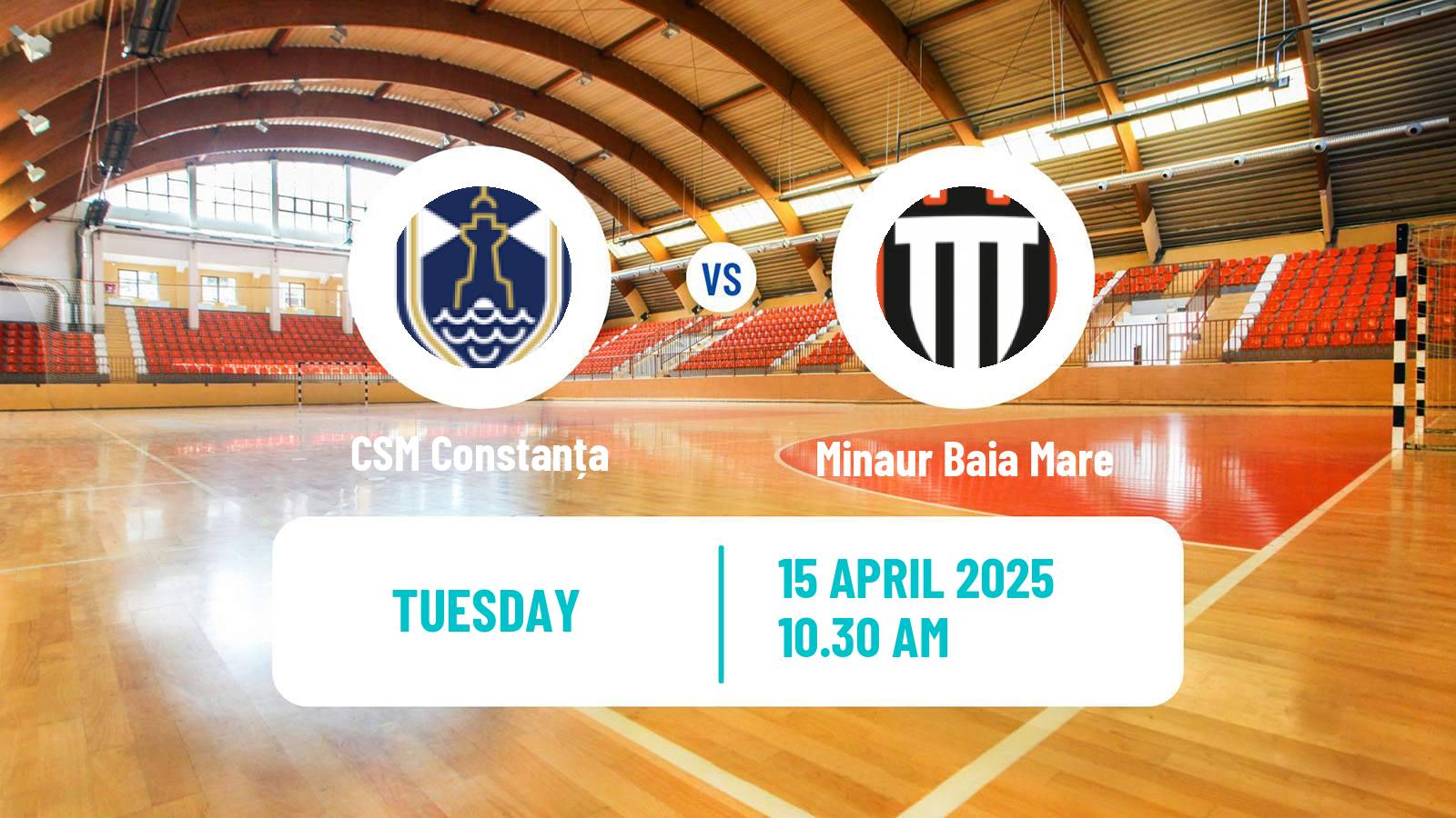 Handball Romanian Liga Nationala Handball CSM Constanța - Minaur Baia Mare