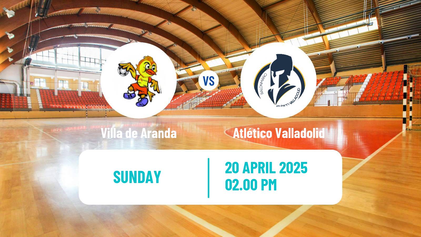Handball Spanish Liga ASOBAL Villa de Aranda - Atlético Valladolid