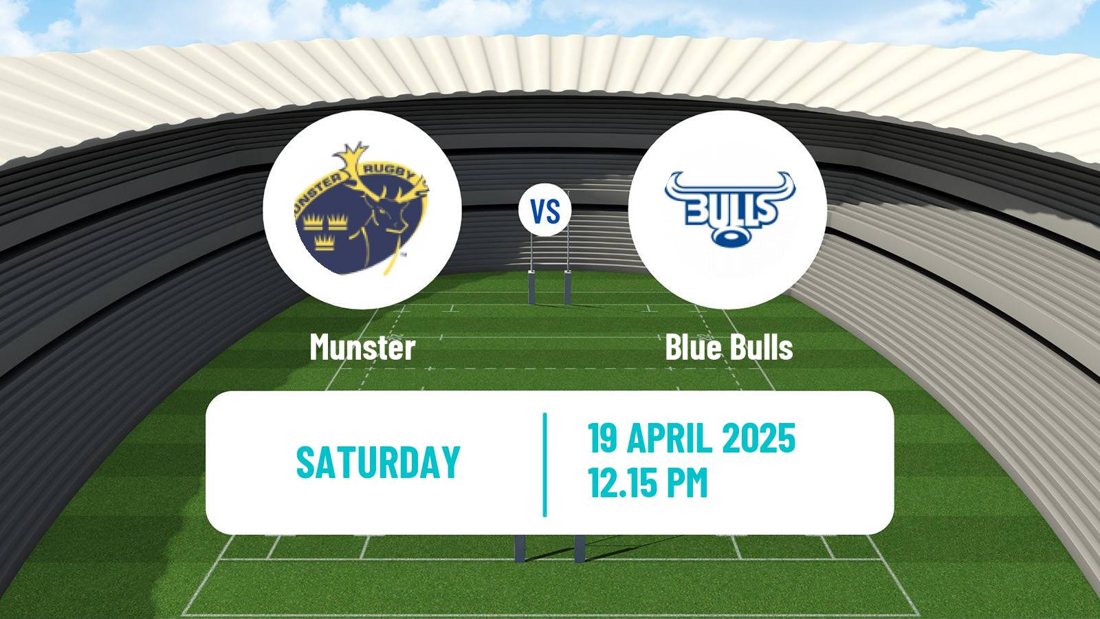 Rugby union United Rugby Championship Munster - Blue Bulls