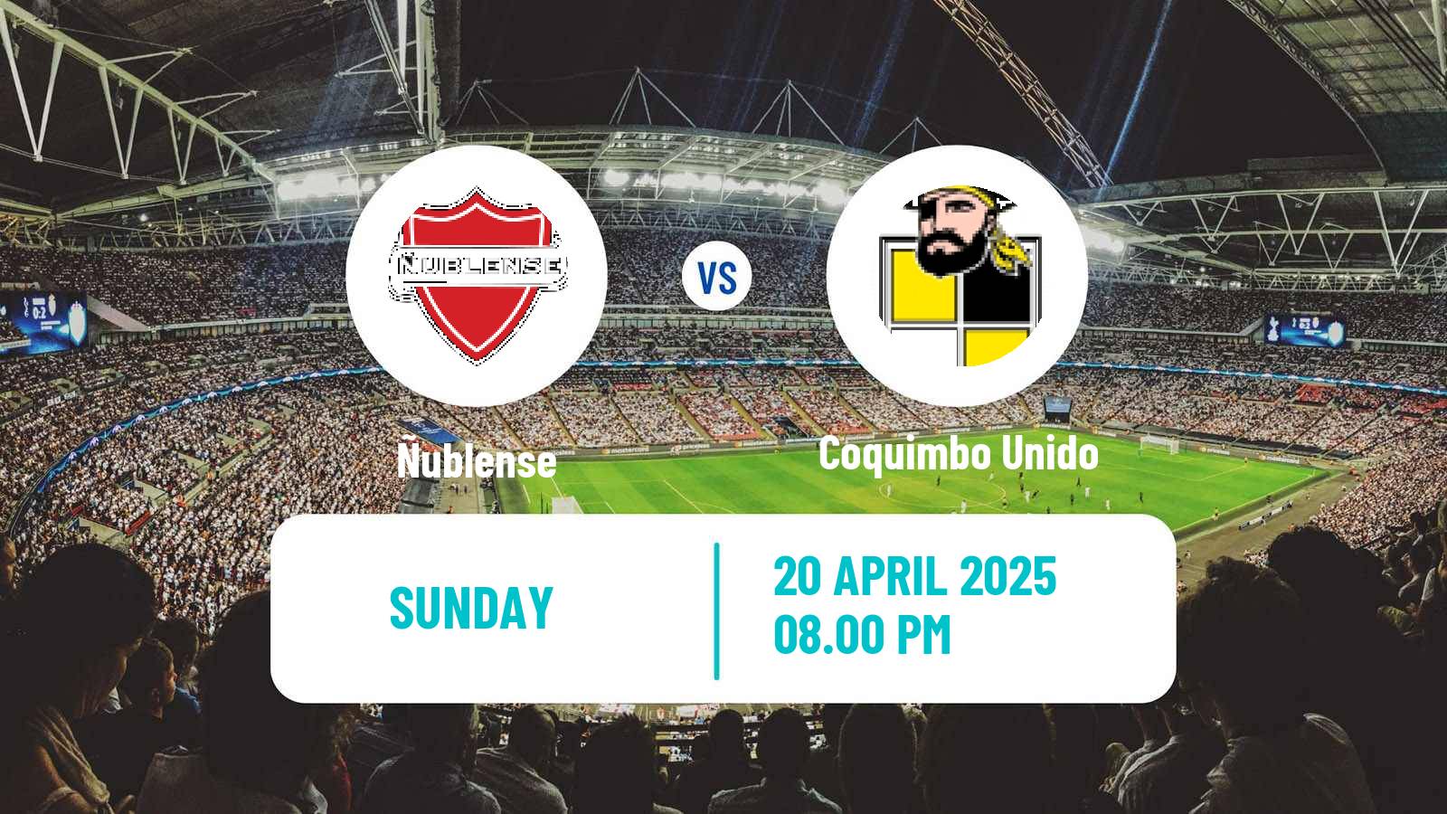 Soccer Chilean Primera Division Ñublense - Coquimbo Unido