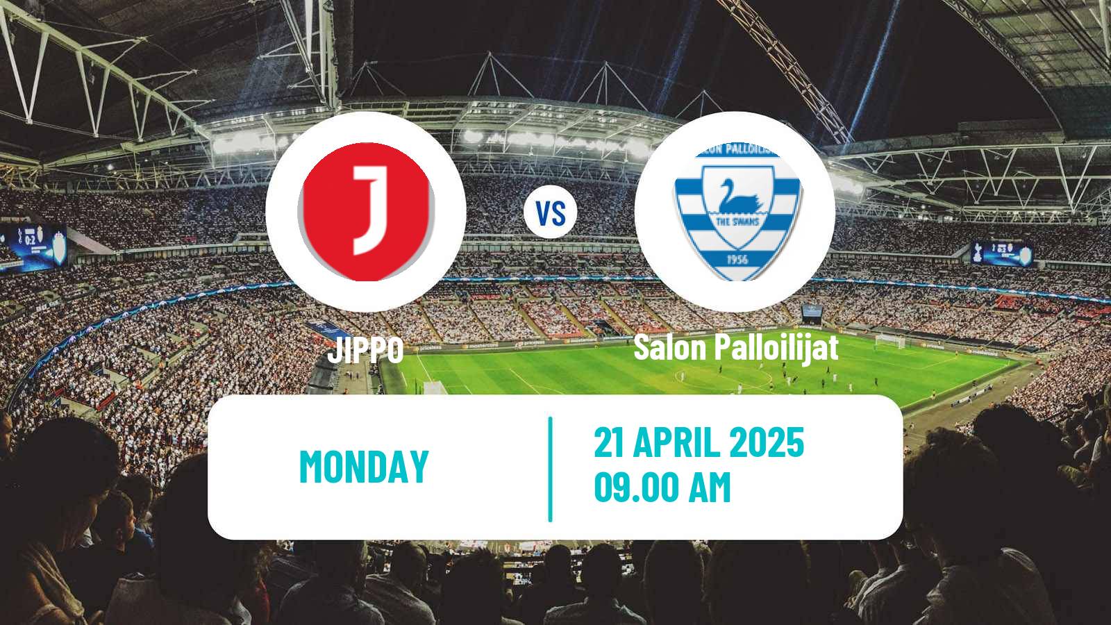 Soccer Finnish Ykkosliiga JIPPO - Salon Palloilijat
