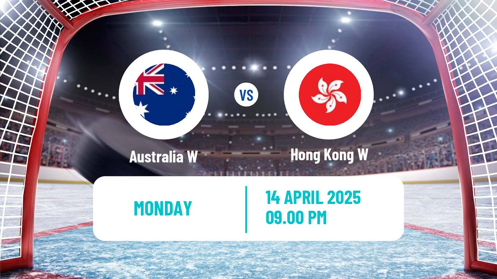 Hockey IIHF World Championship IIB Women Australia W - Hong Kong W