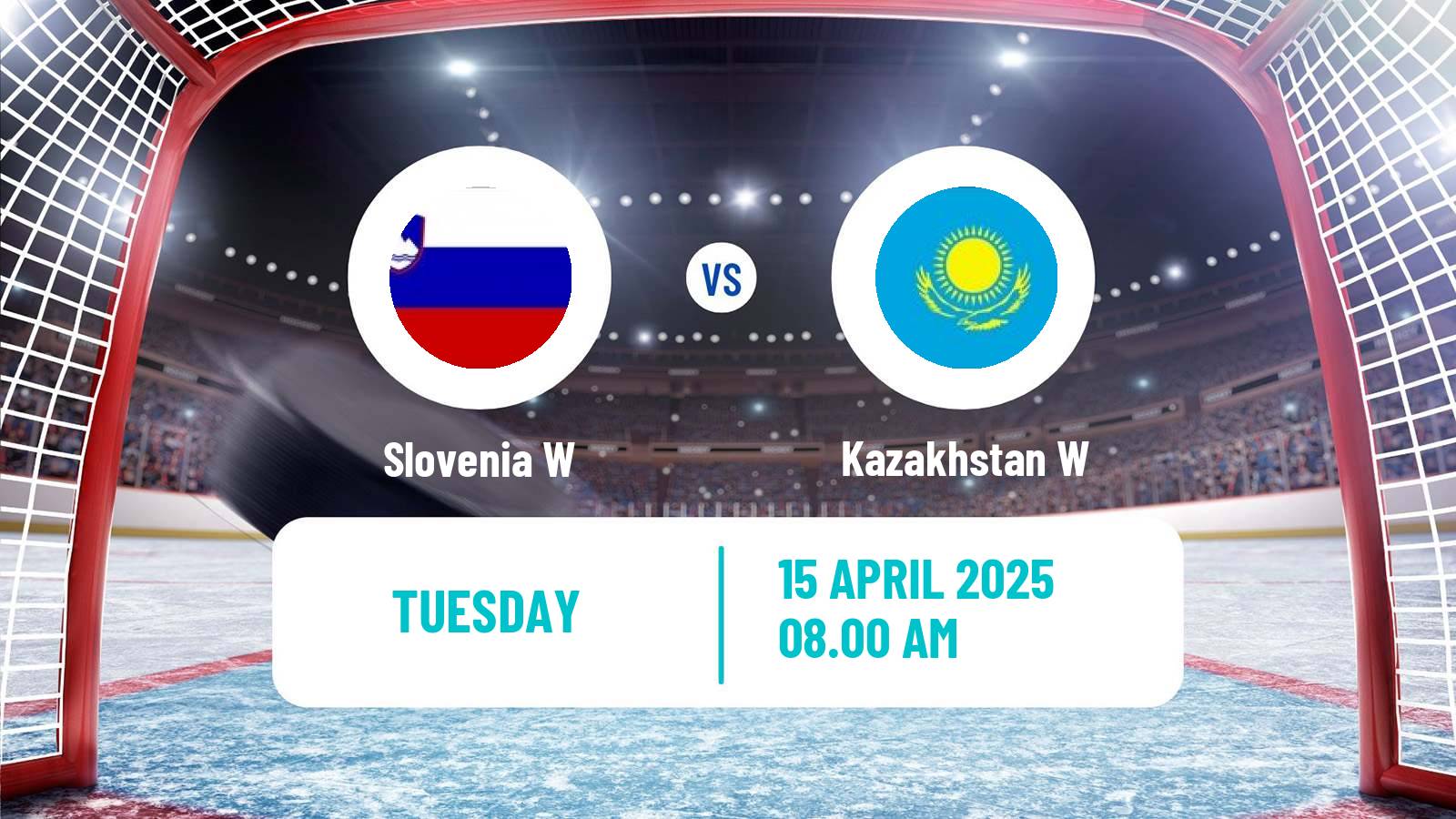 Hockey IIHF World Championship IB Women Slovenia W - Kazakhstan W