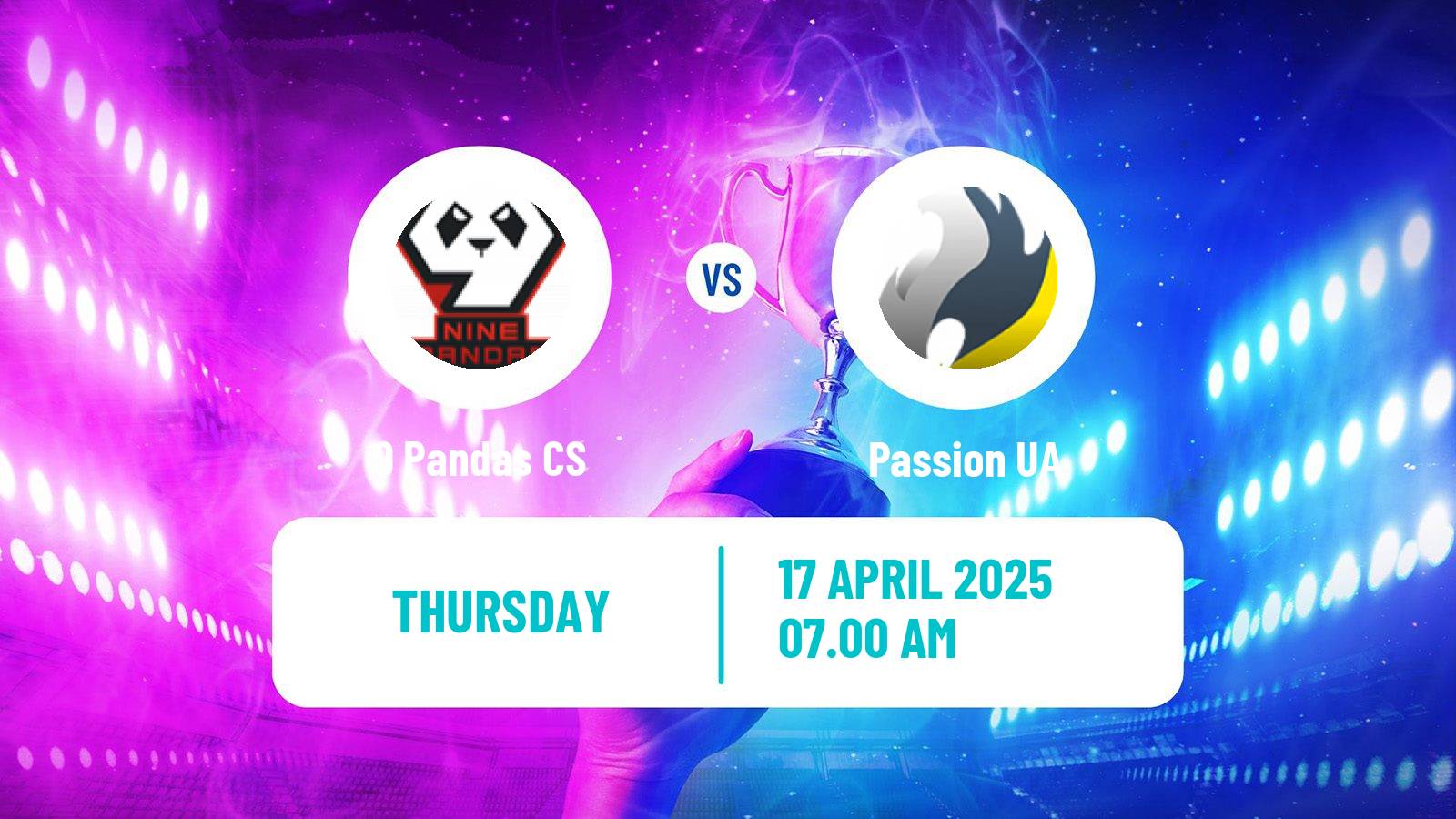 Esports Counter Strike Yalla Compass 9 Pandas - Passion UA