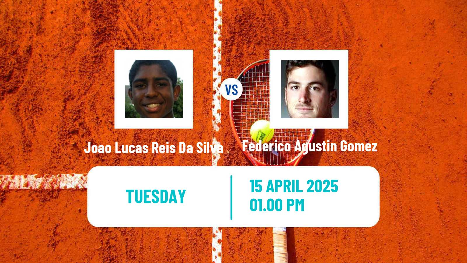 Tennis Tallahassee Challenger Men Joao Lucas Reis Da Silva - Federico Agustin Gomez