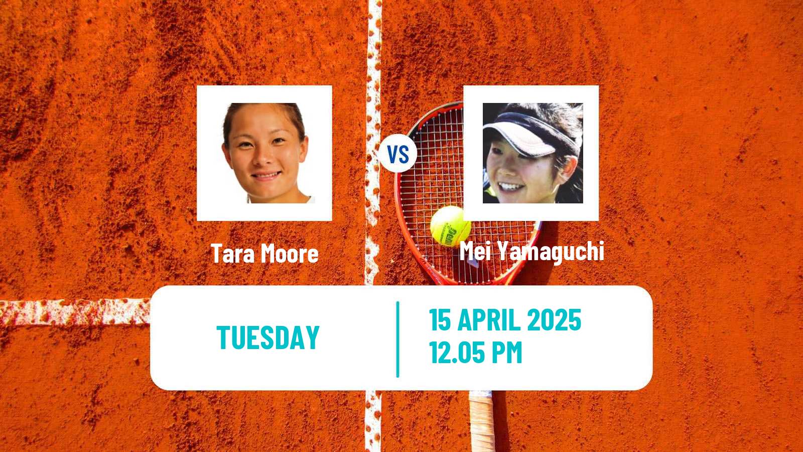 Tennis ITF W50 Zephyrhills Fl Women Tara Moore - Mei Yamaguchi