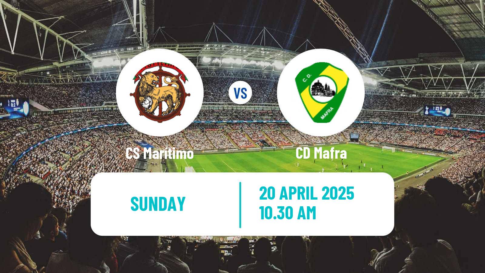 Soccer Portuguese Liga 2 Marítimo - Mafra