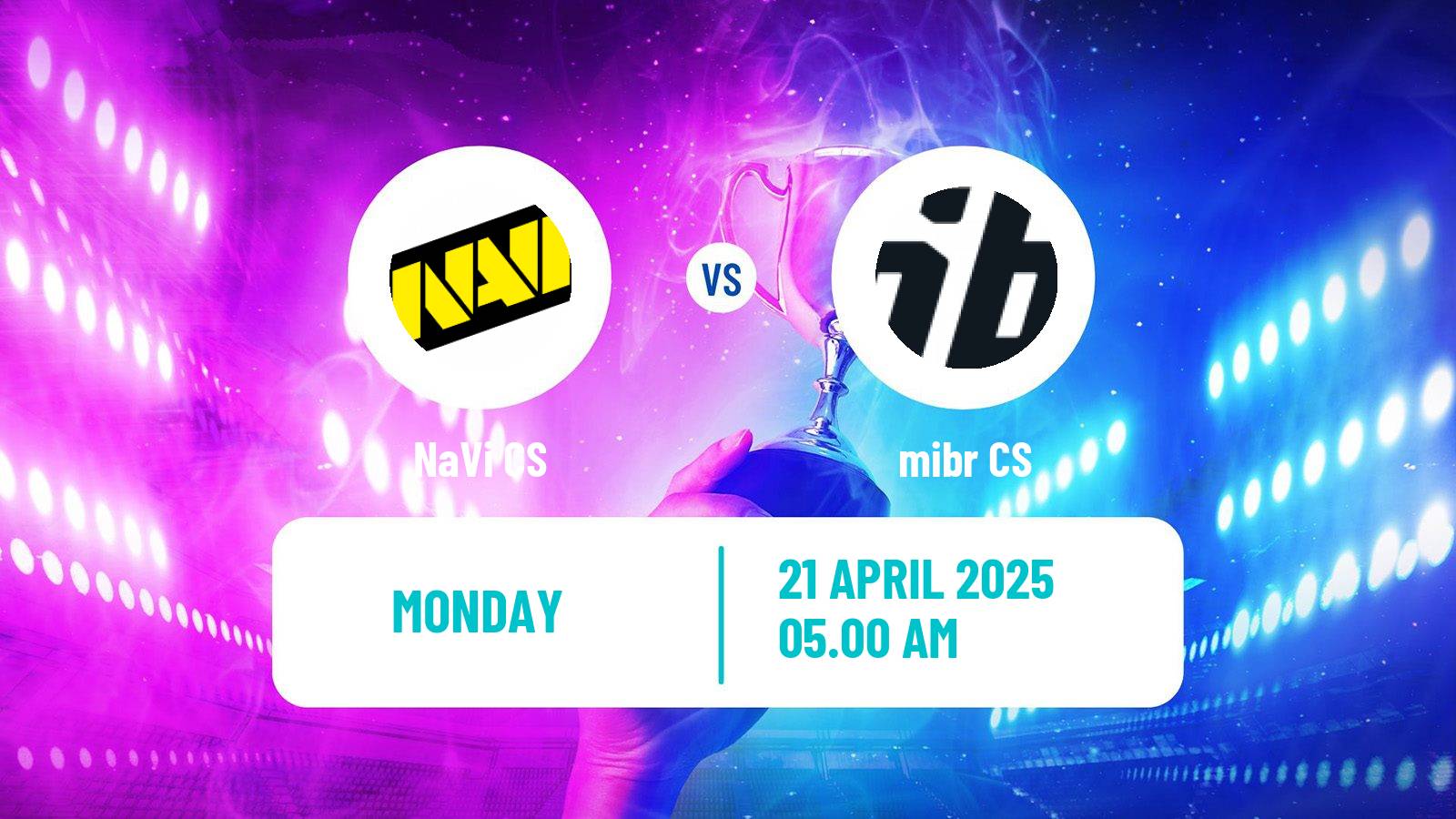Esports Counter Strike Iem Melbourne NaVi - mibr