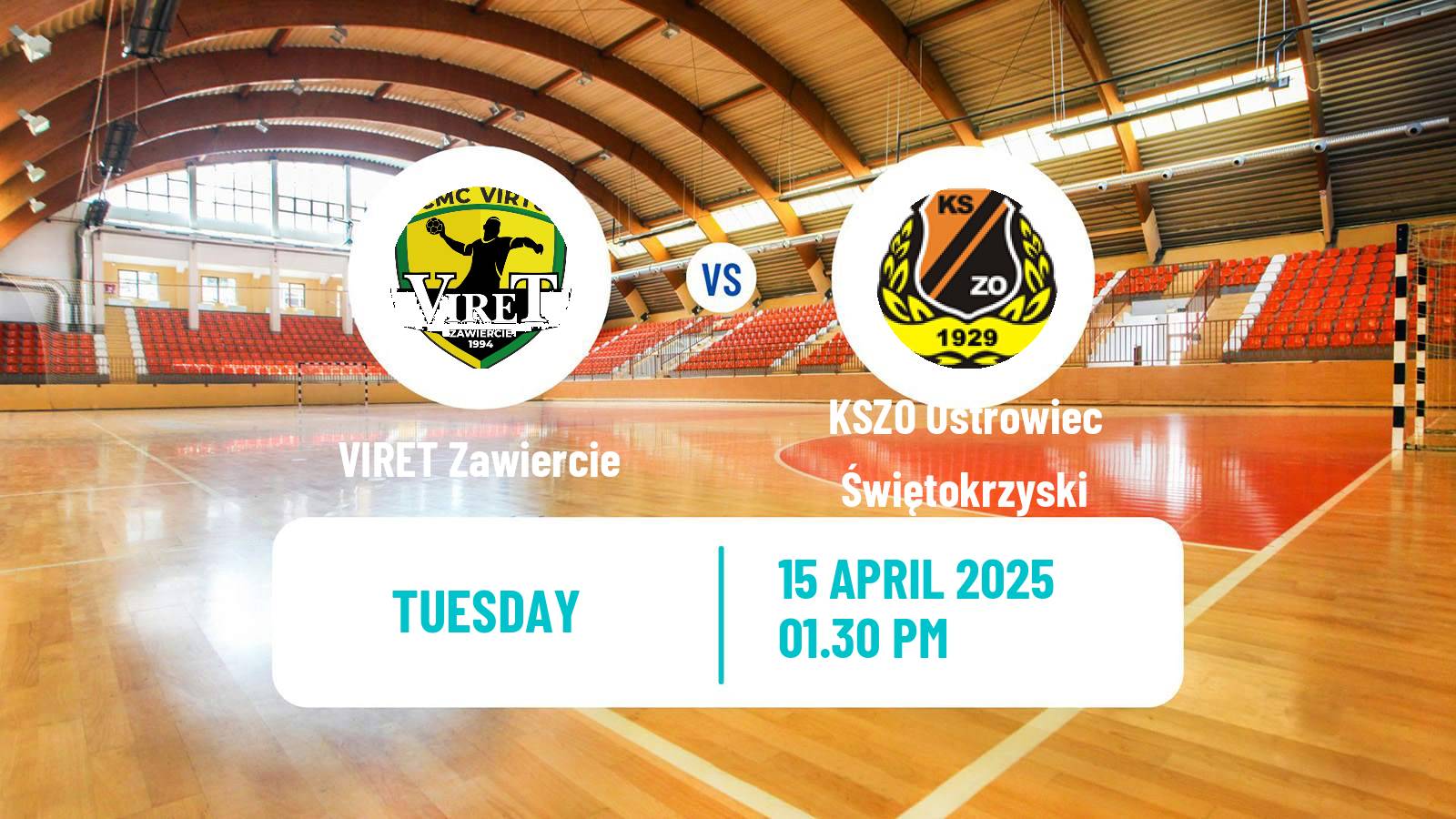 Handball Polish I Liga Handball VIRET Zawiercie - KSZO Ostrowiec Świętokrzyski