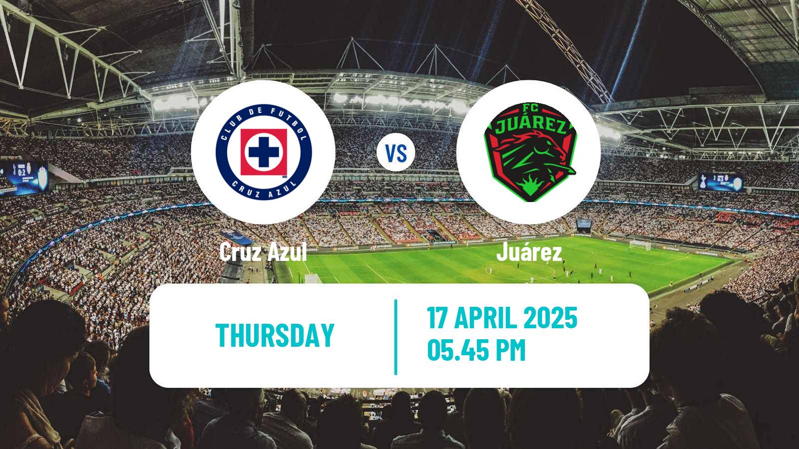 Soccer Mexican Liga MX Women Cruz Azul - Juárez