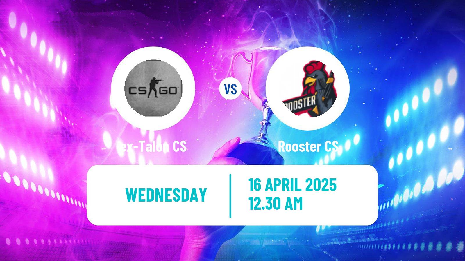 Esports Counter Strike Blast Tv Austin Major ex-Talon - Rooster