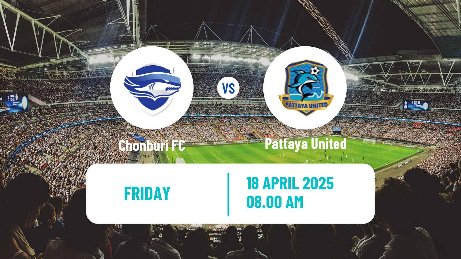Soccer Thai League 2 Chonburi - Pattaya United