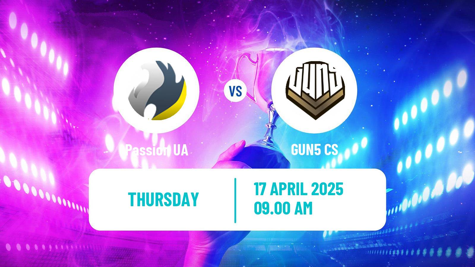 Esports Counter Strike Yalla Compass Passion UA - GUN5
