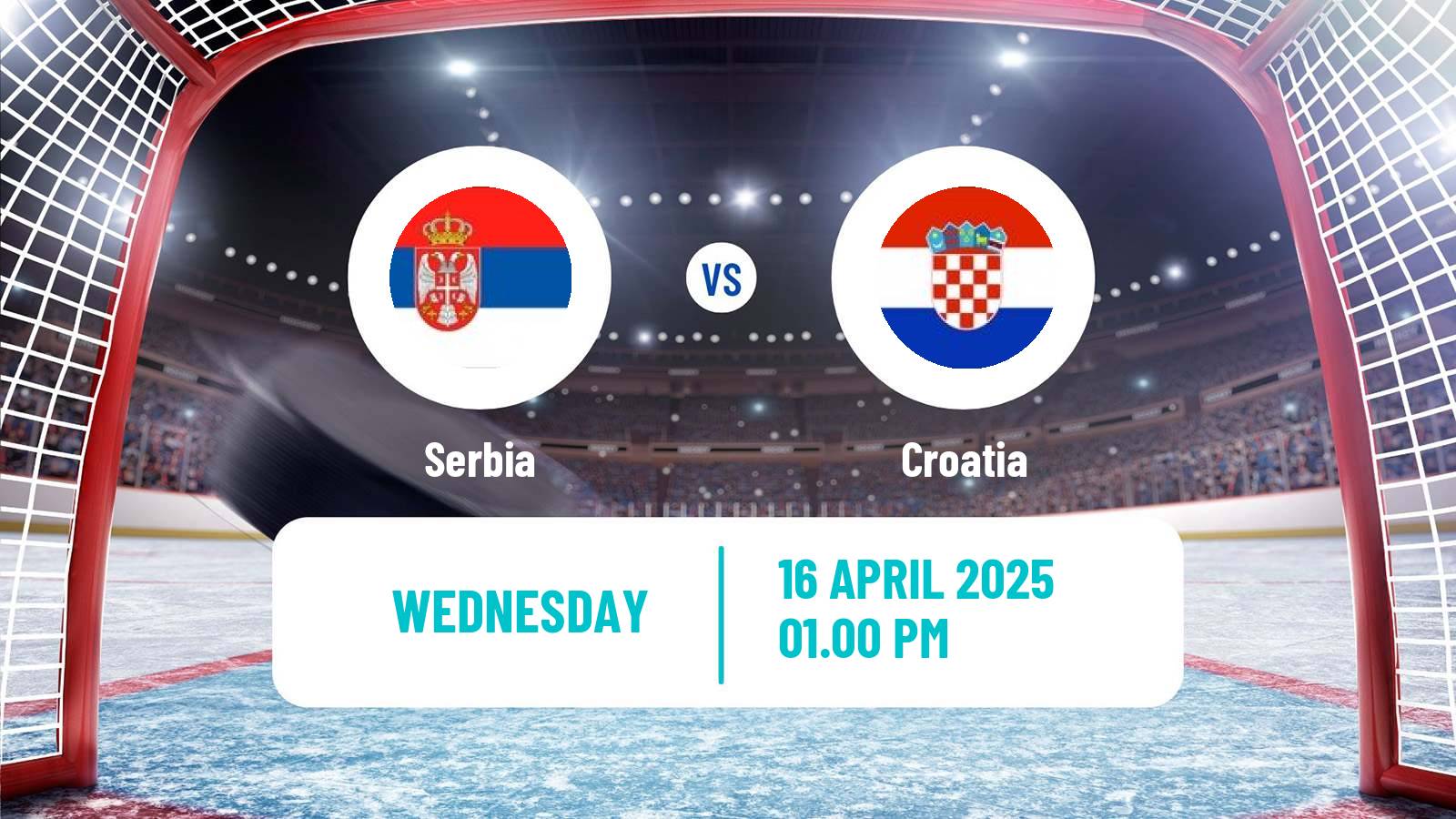 Hockey Friendly International Ice Hockey Serbia - Croatia