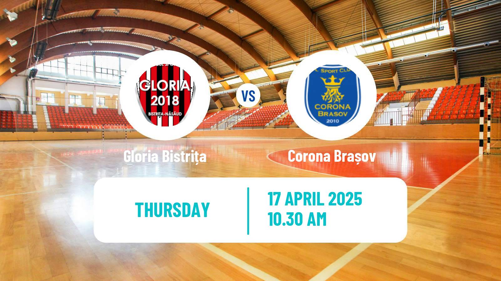 Handball Romanian Liga Nationala Handball Women Gloria Bistrița - Corona Brașov