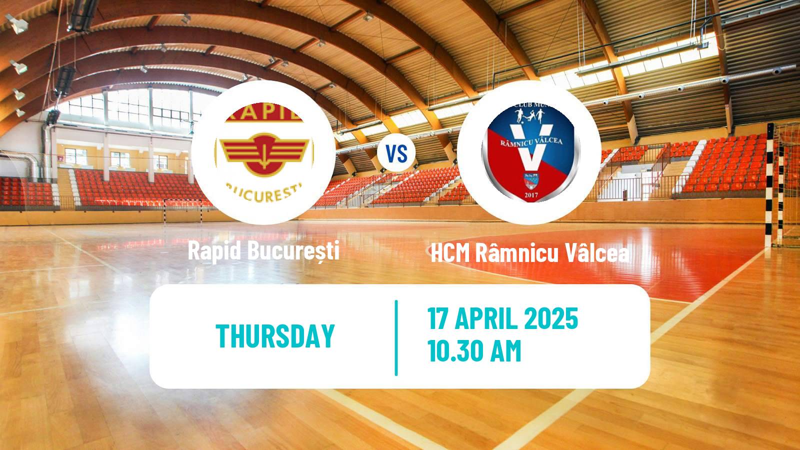 Handball Romanian Liga Nationala Handball Women Rapid București - HCM Râmnicu Vâlcea