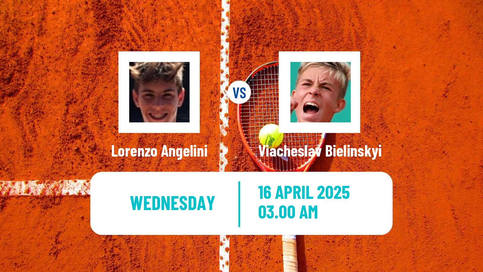 Tennis ITF M15 Antalya 11 Men Lorenzo Angelini - Viacheslav Bielinskyi