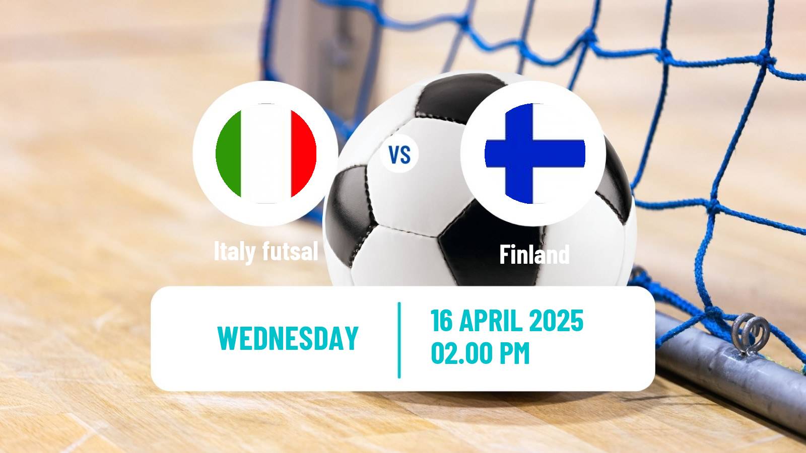 Futsal UEFA Futsal Euro Italy - Finland