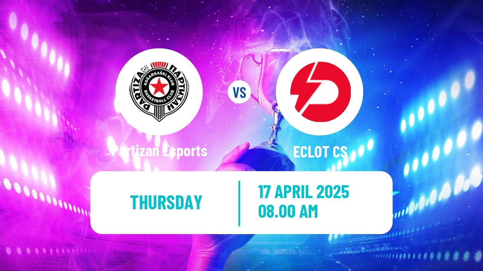 Esports Counter Strike Yalla Compass Partizan Esports - ECLOT