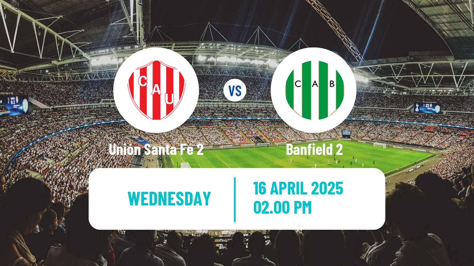 Soccer Argentinian Reserve League Unión Santa Fe 2 - Banfield 2